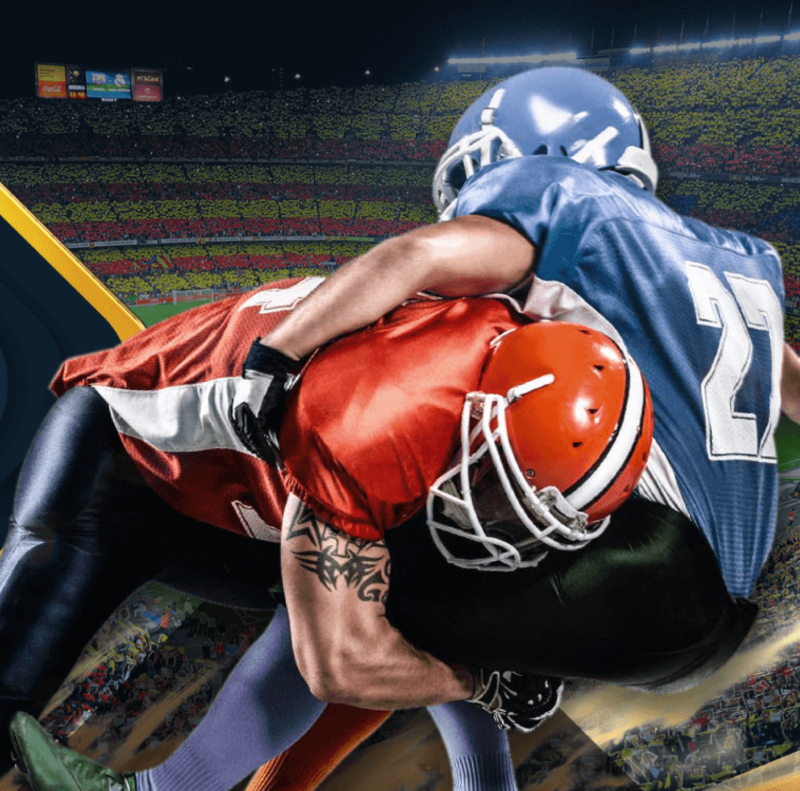 Yaman Rush Casino Sportsbook - Football