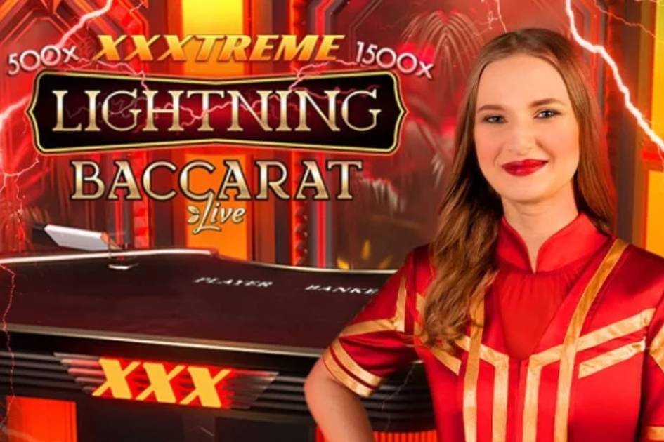 YAMAN RUSH Casino Popular Games - Live Baccarat (Lightning Baccarat)